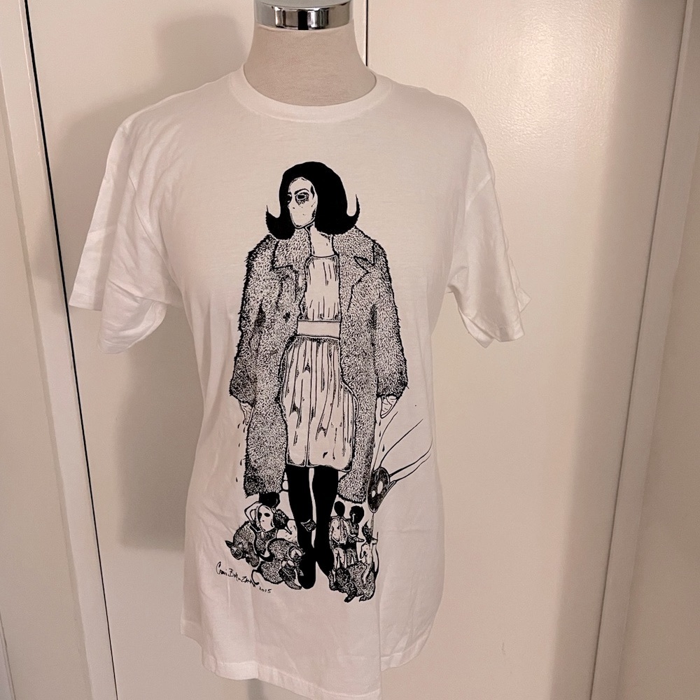 Cedric Bixler-Zavala’s Sable T-shirt Black & White